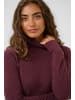 CULTURE T-Shirt kurzarm CUalexandra Classic fit in Decadent Chocolate