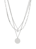 faina Women Necklace in Silver