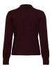 JDY Pullover in Maroon Banner