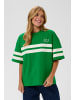 SAINT TROPEZ Sweatshirt ZalinaSZ Oversize fit in Abundant Green