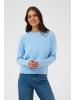 Kaffe Strickpullover KAniel Regular fit in Powder Blue Melange