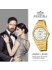 Festina Analog-Armbanduhr Festina Swiss Made gold mittel (ca. 35mm)