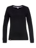 Kangaroos Sweatshirt in schwarz