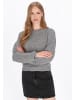 DreiMaster Vintage Sweater in grey melange