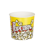 relaxdays 6x Popcorneimer in Gelb