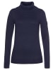 Kangaroos Rollkragenpullover in marine