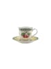 Villeroy & Boch Espressotasse mit Untertasse French Garden Fleurence 80 ml in bunt