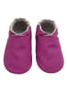 Basrakids Baby Krabbelschuhe aus Leder, weiche Lauflernschuhe mit rutschfester Sohle 
