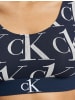 Calvin Klein Calvin Klein BHs in plush ck1 print blue shadow