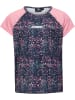 Hummel Hummel T-Shirt Raglanärmel Hmltessa Gymnastik Mädchen in PEONY
