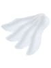 Vincent Creation® Füßlinge 4 Paar "Invisibles Socks" in weiss