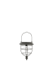 Chic Antique Solarlaterne zum Hängen – Vintage LED in antique zink