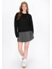myMo Women Sweater in black