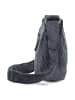 Zwei Mademoiselle M50 - Umhängetasche 32 cm (nubuk-blue) in cord-polar
