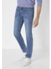 Paddock's 5-Pocket Jeans, Joggdenim DEAN in medium blue used moustache