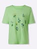 Sieh an! Kurzarm-Shirt in reseda