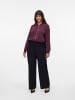 Vero Moda Hose mit weitem Beinschnitt in Black