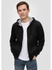 s.Oliver Sweatshirt Jacke in 9999_schwarz