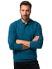 JP1880 Poloshirt in blaugrün