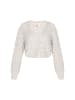 IZIA Women Sweater in grey