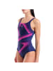 Arena Badeanzug W ARENA FLASH SWIMSUIT U BACK LB in Blau