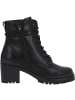 S. Oliver Stiefeletten in BLACK