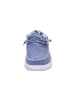 Fusion Leinenschuh  in Blau