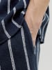 Jack & Jones Shorts Jaiden Coba Stripe in marine ecru - 0002