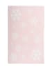 Flachgewebe Teppich Bambi 425 in Rosa