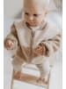 leevje Teddy Jacke in light beige - caramel
