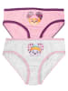 Paw Patrol 2er Pack Paw Patrol  Panty in weiß/rosa