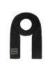 Liu Jo Logo Schal 175 cm in nero