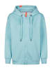 Salzhaut Sweatjacke TOPE - UNI Aqua