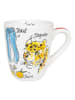 Blond Amsterdam Becher Liebesbrief J in Bunt - 350 ml