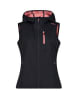 cmp Funktionsweste WOMAN VEST 00UR in Schwarz