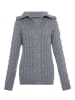 VIRITA Women Sweater in Hellgrau Melange