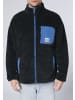Chiemsee Fleecejacke in Schwarz