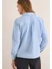 Cecil Cord Hemdbluse in Blau