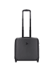 Pack Easy B-Solutions 2 Rollen Businesstrolley 44 cm Laptopfach in schwarz