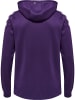 Hummel Hummel Verstellbare Taille Kapuzenpullover Hmlcore Erwachsene in ACAI/WHITE