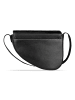 Bugatti Sadie Umhängetasche Leder 28 cm schwarz