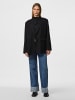 Pieces Oversize-Blazer in Black