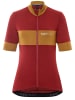 super.natural Merino Fahrradtrikot in rot