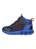 Geox Sneaker in Navy/Rot