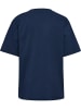 Hummel T-Shirt Hmljr Loose Kinder in DRESS BLUES