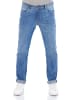 DENIMFY Jeans DFMiro regular/straight in Blau