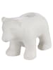 Butlers Kerzenhalter NORTHERN LIGHTS Eisbär in Beige