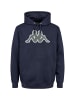 Kappa Hoodie Logo Airiti in blue-md grey mel.-white
