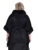 MIAMODA Jacke in schwarz