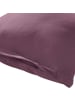 Erwin Müller Single-Jersey Kuschelkissenbezug Murnau in aubergine